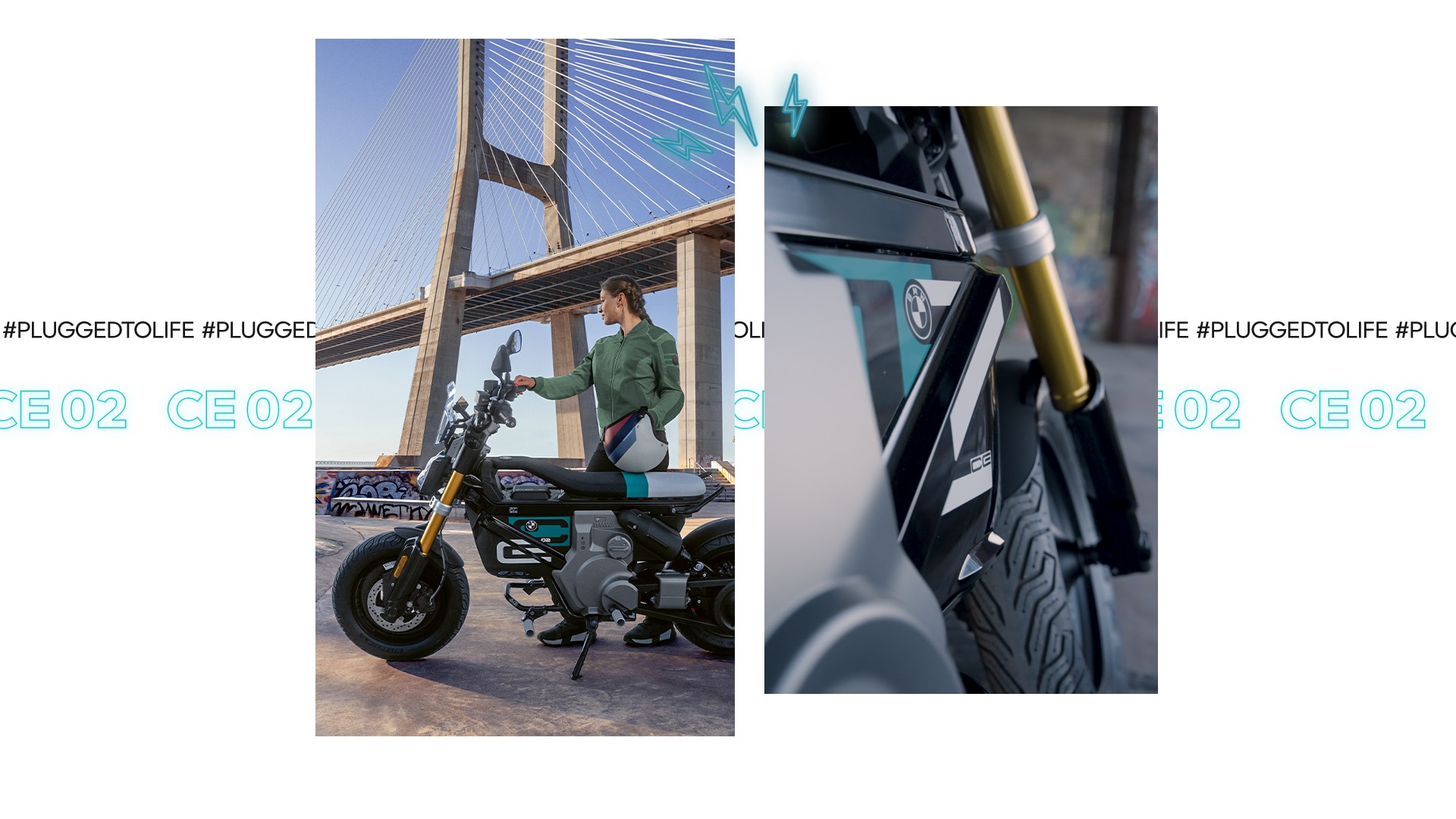 Το ηλεκτρικό CE 02 της BMW Motorrad. Ούτε ηλεκτρικό πατίνι, ούτε ηλεκτρικό scooter – ένα eParkourer.