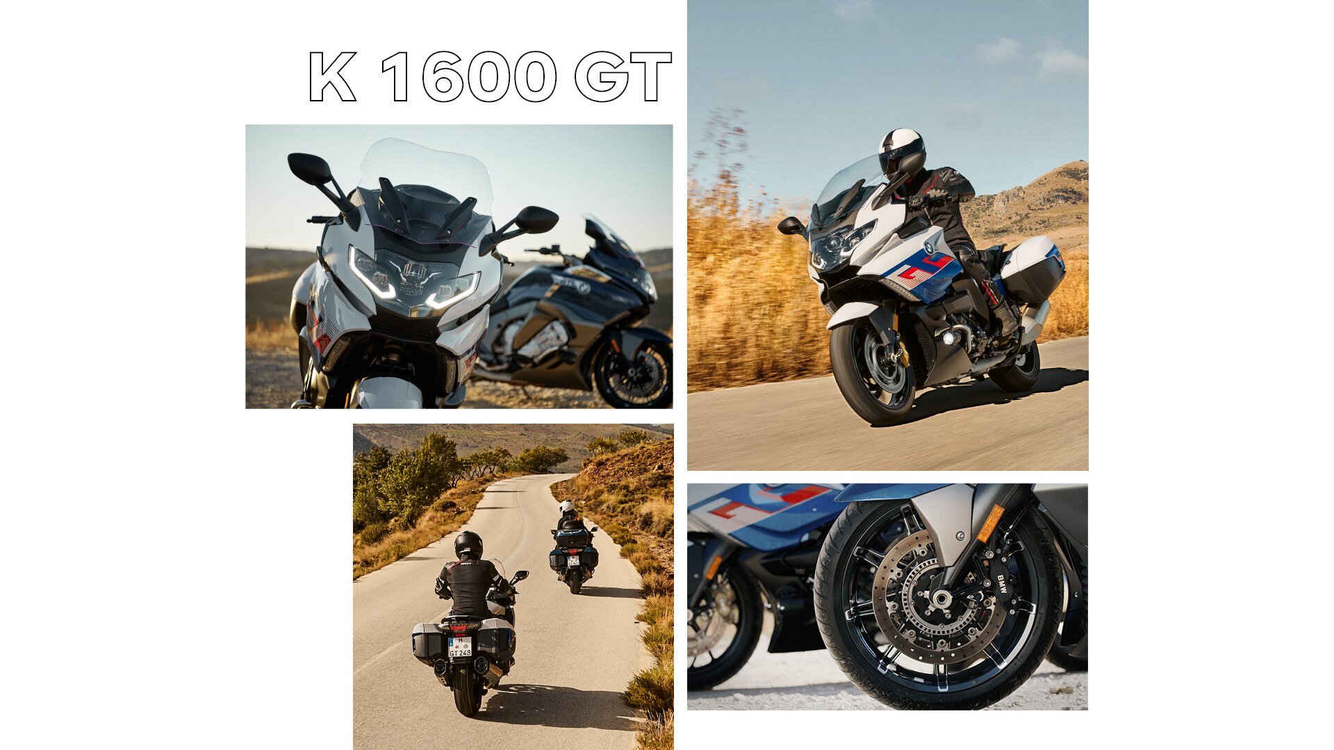 Κοντινές λήψεις της K 1600 GT