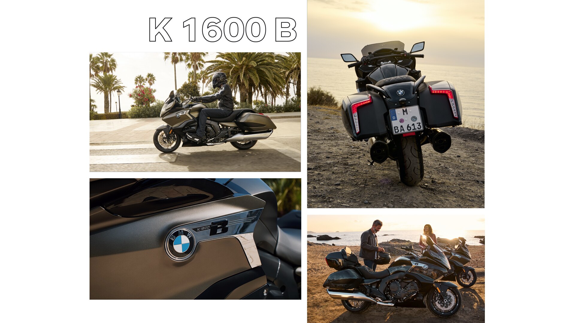 Η K 1600 B σε λεπτομέρεια και σε κίνηση