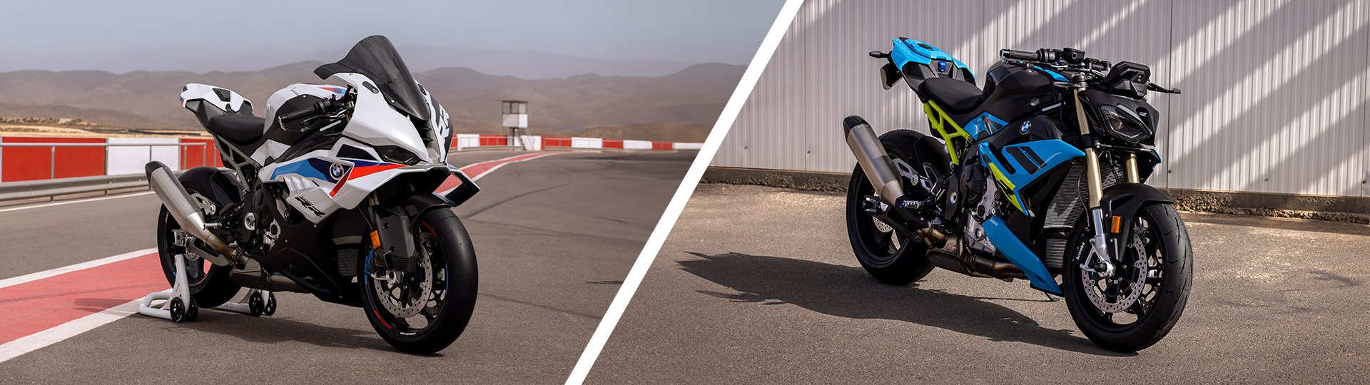 News Gallery S 1000 RR + S 1000 R | BMW Motorrad Hellas