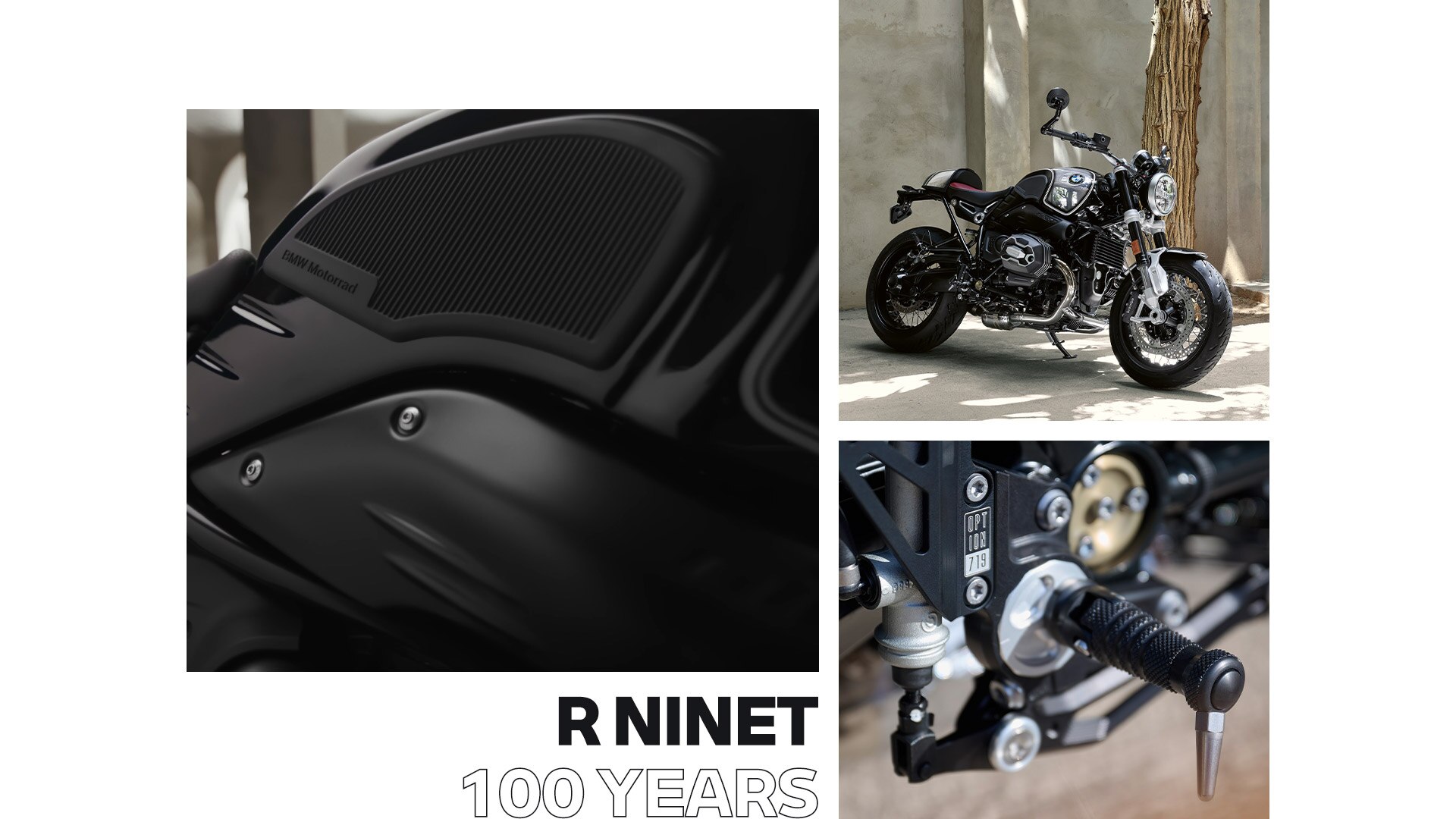 Το περιορισμένης έκδοσης μοντέλο BMW R nineT 100 Years για την 100ή επέτειο της BMW Motorrad 