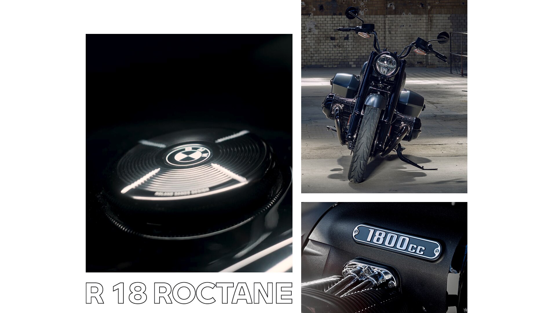 Bagger meets Tourer: το μοντέλο Heritage R 18 Roctane από την BMW Motorrad