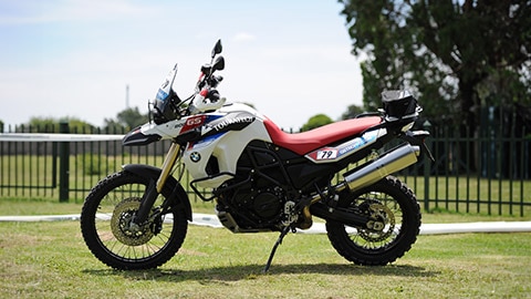 Η BMW F 800 GS