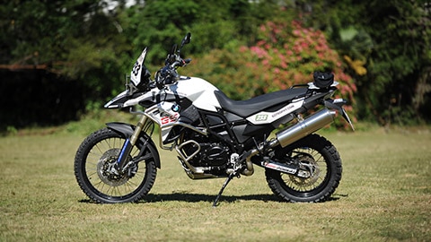 Η BMW F 800 GS
