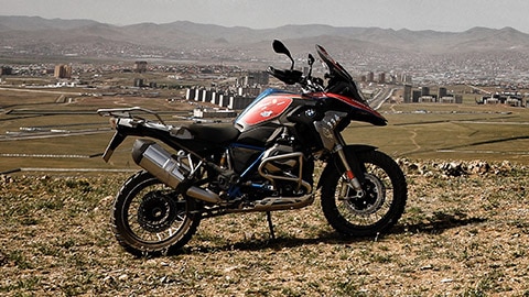 Η BMW R 1200 GS Rallye