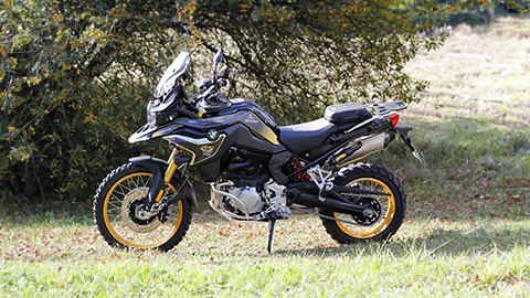 Η BMW F 850 GS