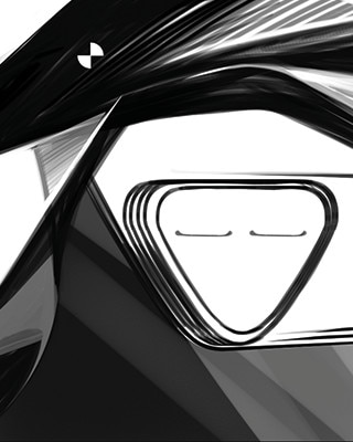 Vision Next 100 σκίτσο
