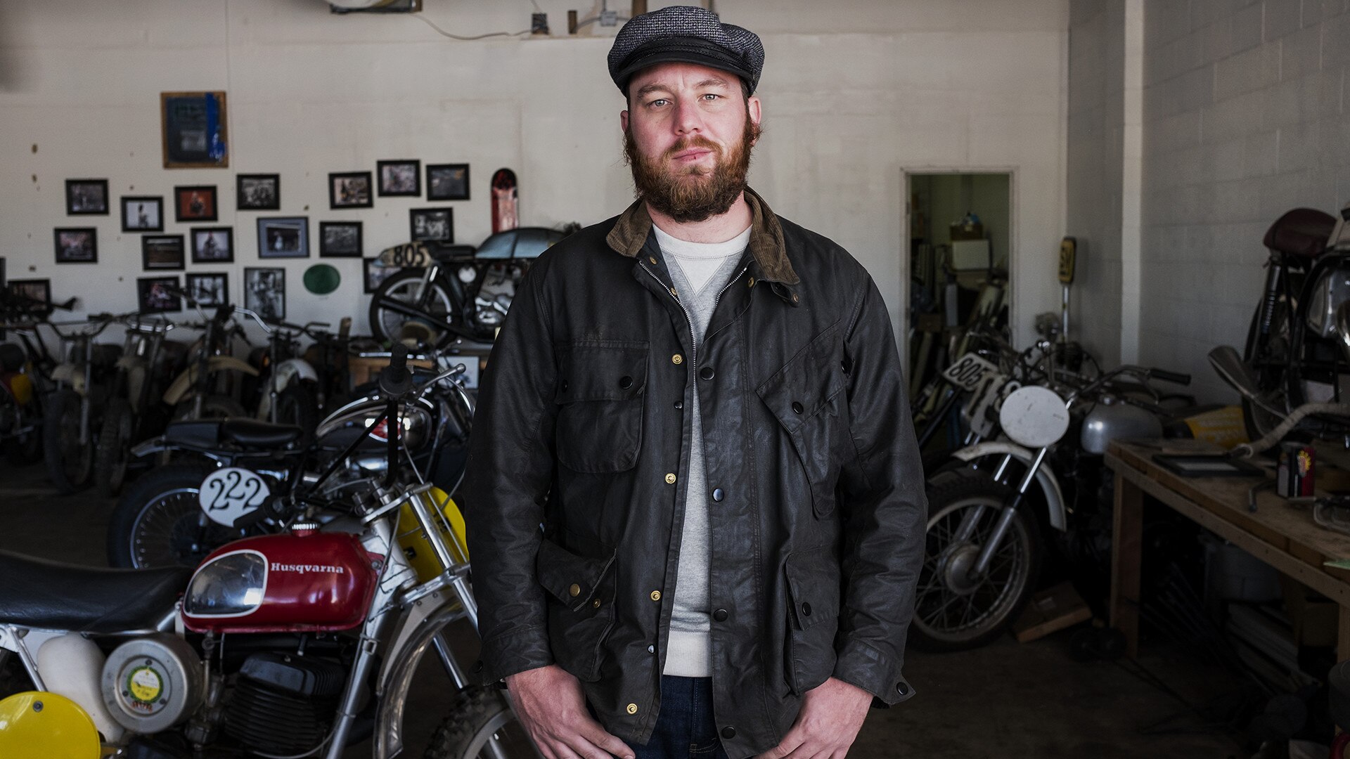 Hayden Roberts, βελτιωτής