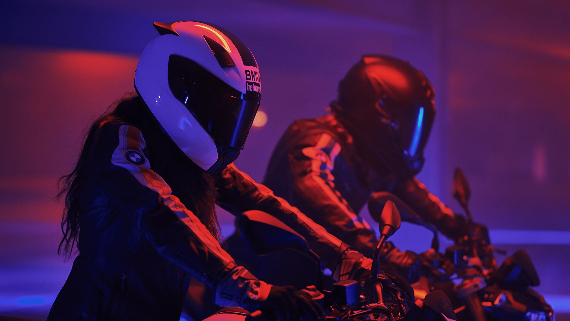 Sarah Lezito και Chris Northover G 310 R Park n Ride Challenge