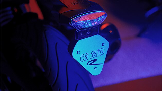 G 310 R Park 'n' Ride Challenge