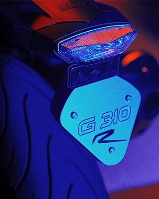 G 310 R Park 'n' Ride Challenge