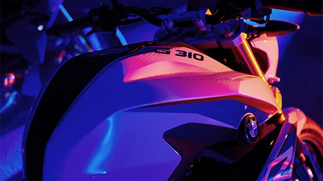 G 310 R Park 'n' Ride Challenge