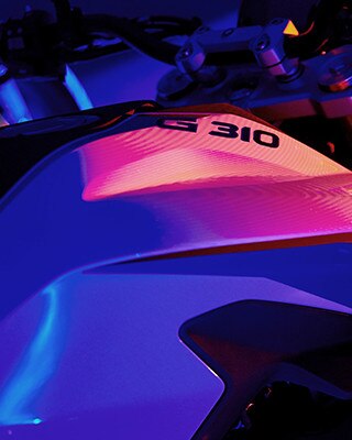 G 310 R Park 'n' Ride Challenge