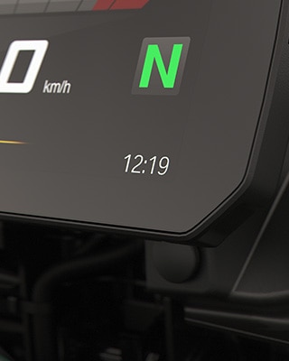 Η θύρα USB της F 800 GS