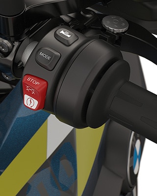 Η θέρμανση γκριπ της BMW F 800 GS