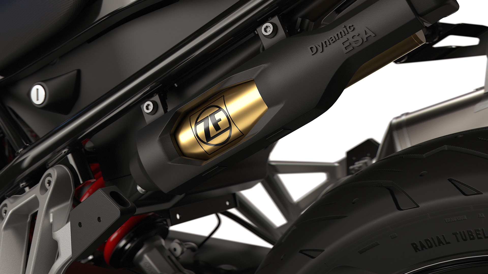 Το Dynamic ESA της F 800 GS