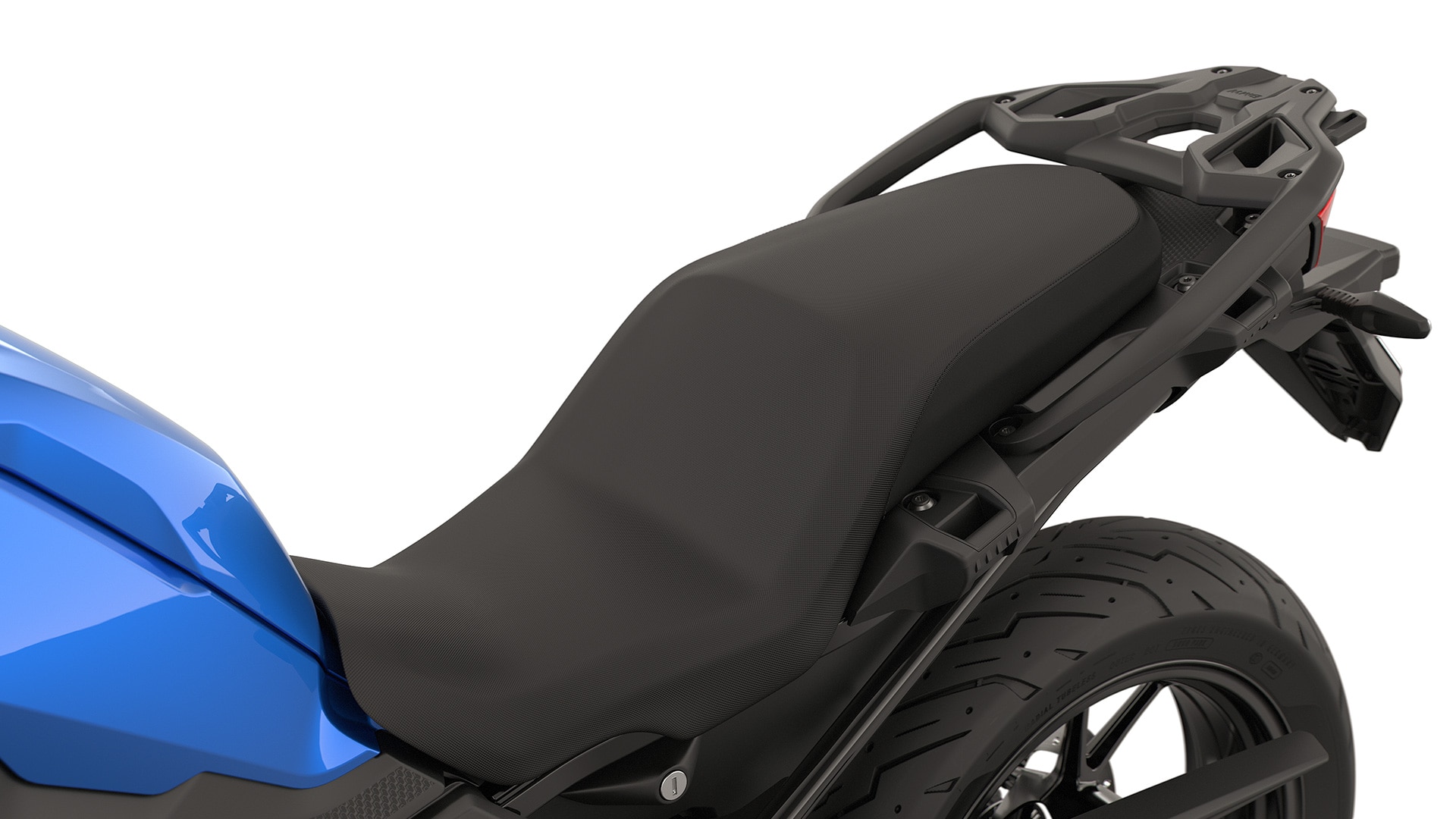 Η εξαιρετικά χαμηλή σέλα της F 800 GS