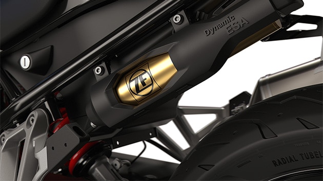 Το Dynamic ESA της F 800 GS