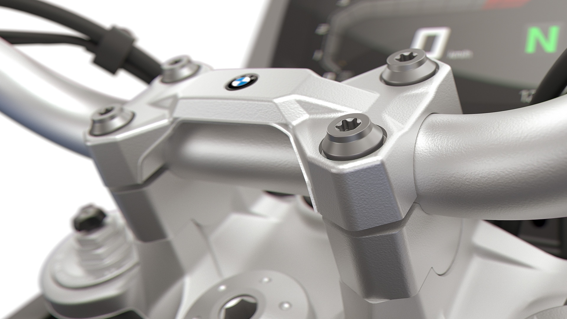 Τιμόνι με αύξηση ύψους τιμονιού για την F 900 GS της BMW Motorrad