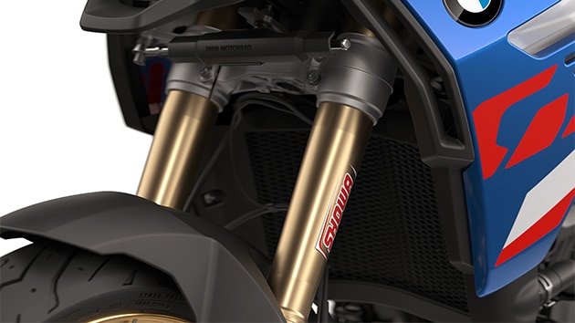 Η F 900 GS της BMW με πακέτο Enduro Pro και σπορ ανάρτηση.