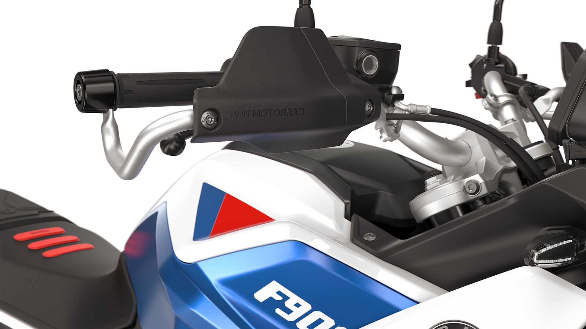 Χούφτα προστασίας Enduro με μεταλλικό βραχίονα για την F 900 GS στην έκδοση GS Trophy