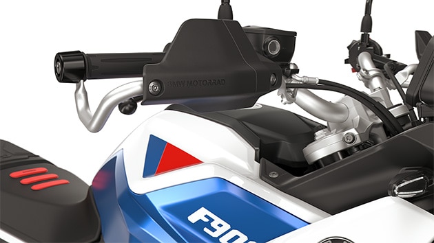 Χούφτα προστασίας Enduro με μεταλλικό βραχίονα για την F 900 GS στην έκδοση GS Trophy