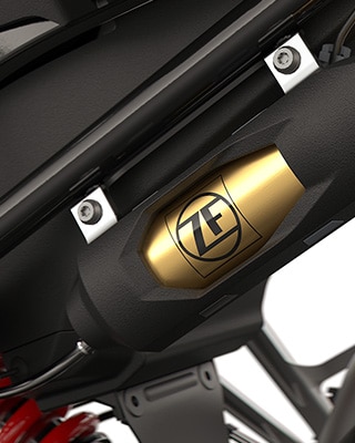 Η F 900 GS Adventure της BMW με Dynamic ESA