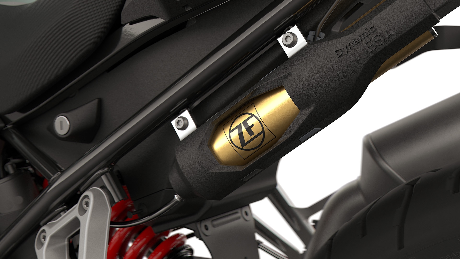 Η F 900 GS Adventure της BMW με Dynamic ESA