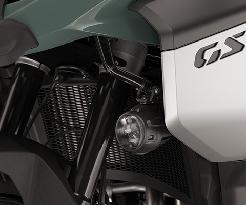 Ο πρόσθετος προβολέας της F 900 GS Adventure της BMW Motorrad