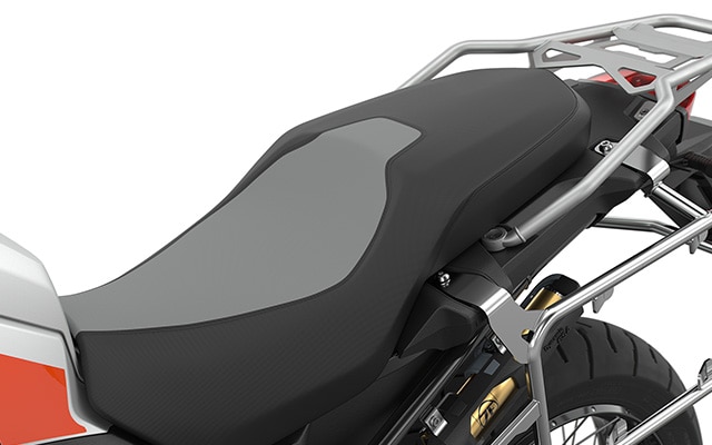 Η σέλα comfort της F 900 GS Adventure της BMW Motorrad