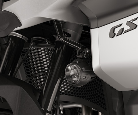 Ο πρόσθετος προβολέας της F 900 GS Adventure της BMW Motorrad