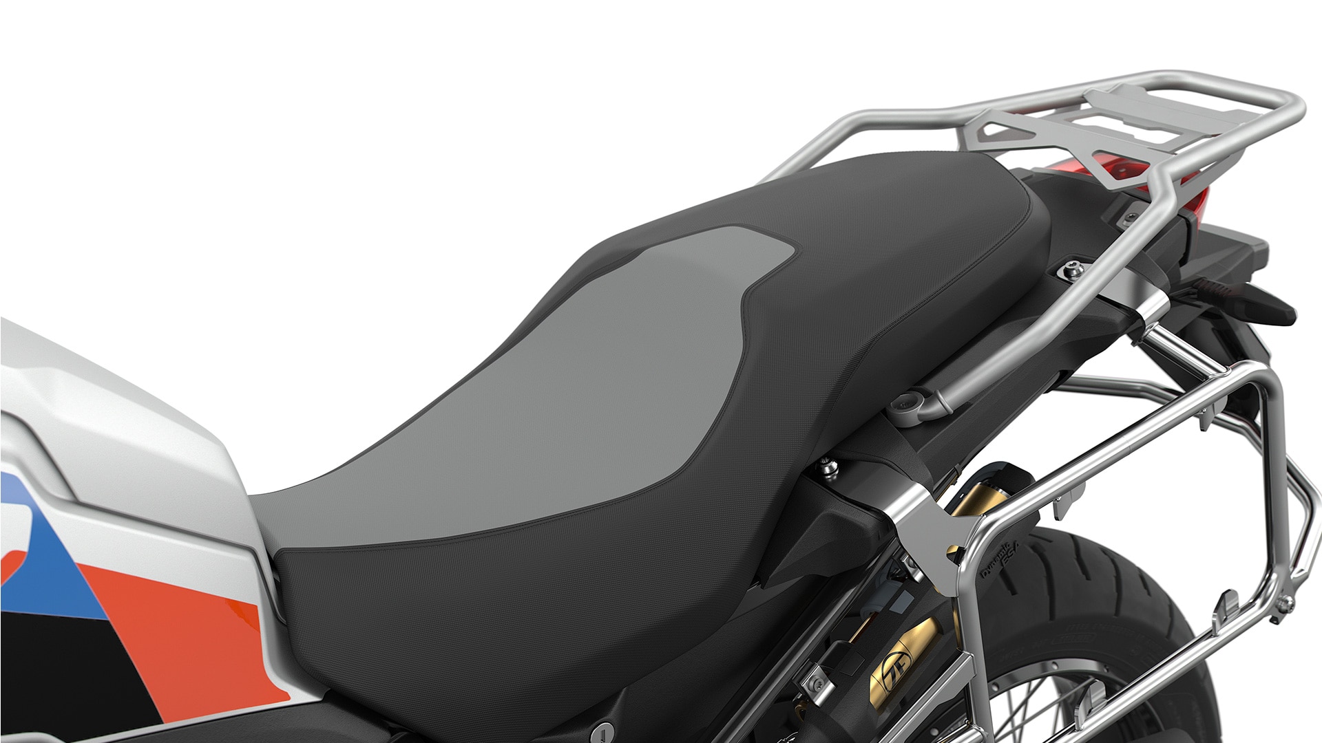 Η σέλα comfort της F 900 GS Adventure της BMW Motorrad