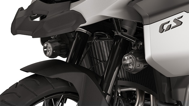 Ο πρόσθετος προβολέας της F 900 GS Adventure της BMW Motorrad