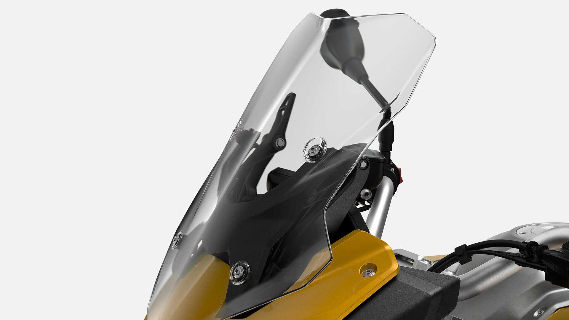 Βλέπουμε τη ζελατίνα της F 900 XR.