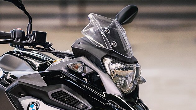 G 310 GS προστατευτικό παρμπρίζ