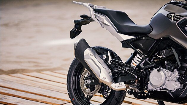 G 310 GS GS εργονομία
