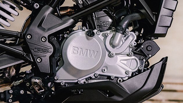G 310 GS μονοκύλινδρος τετράχρονος κινητήρας