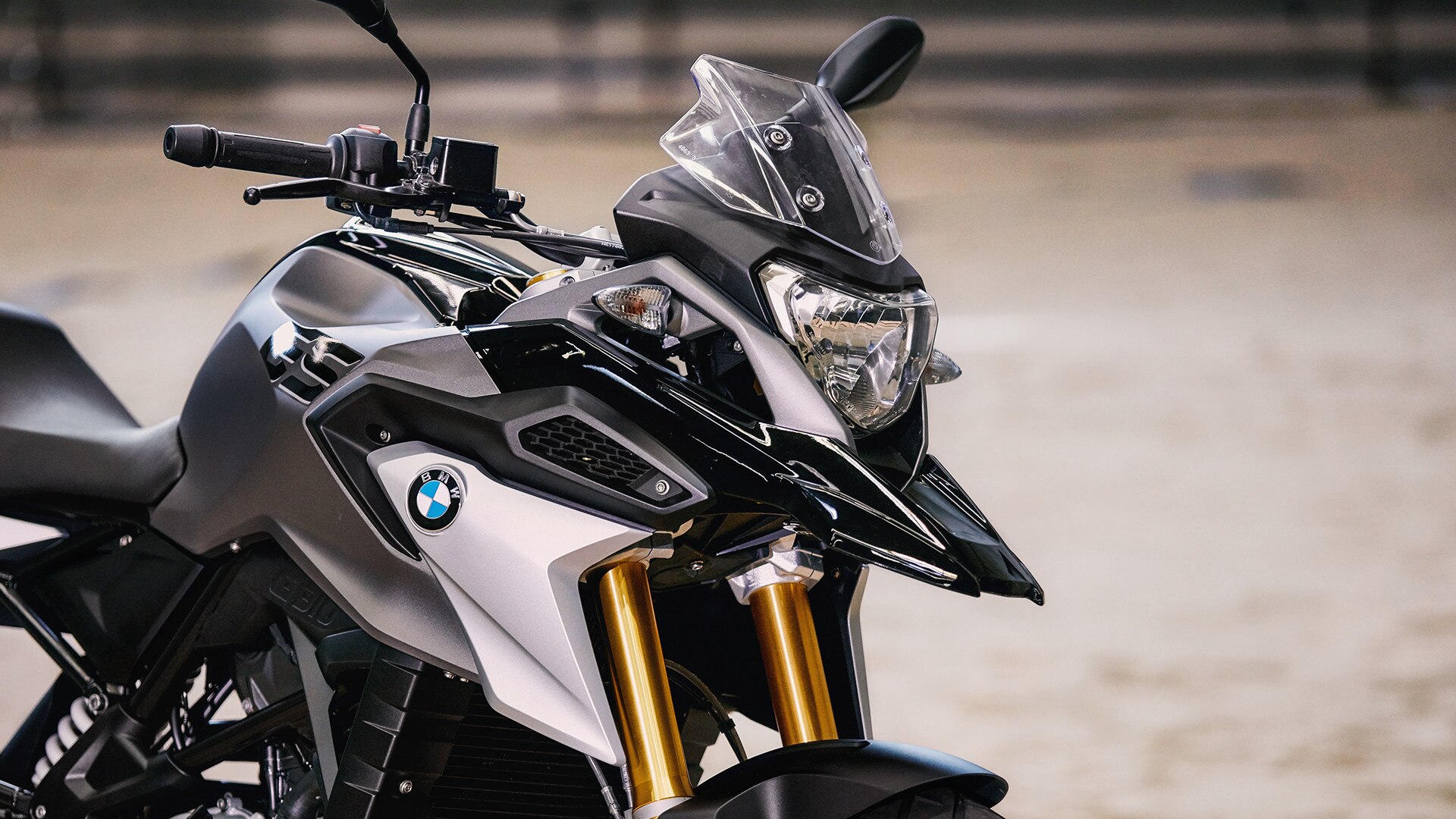 G 310 GS προστατευτικό παρμπρίζ