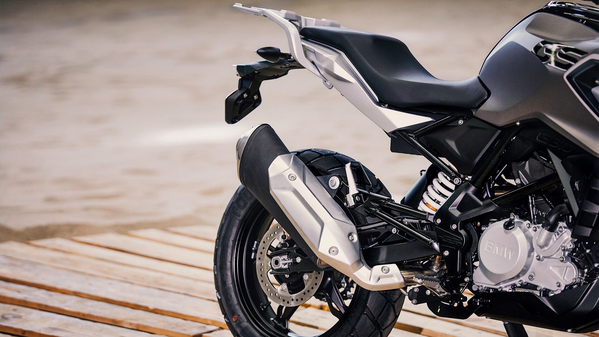 G 310 GS GS εργονομία