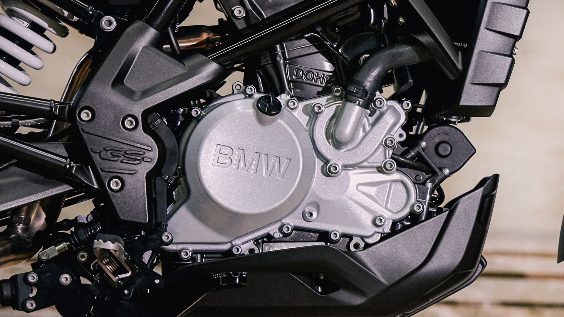G 310 GS μονοκύλινδρος τετράχρονος κινητήρας