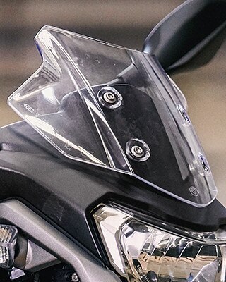 G 310 GS προστατευτικό παρμπρίζ