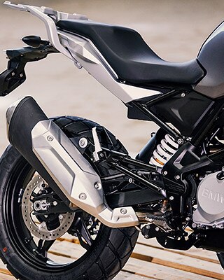 G 310 GS GS εργονομία