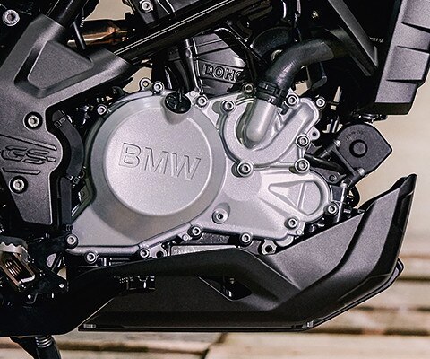 G 310 GS μονοκύλινδρος τετράχρονος κινητήρας