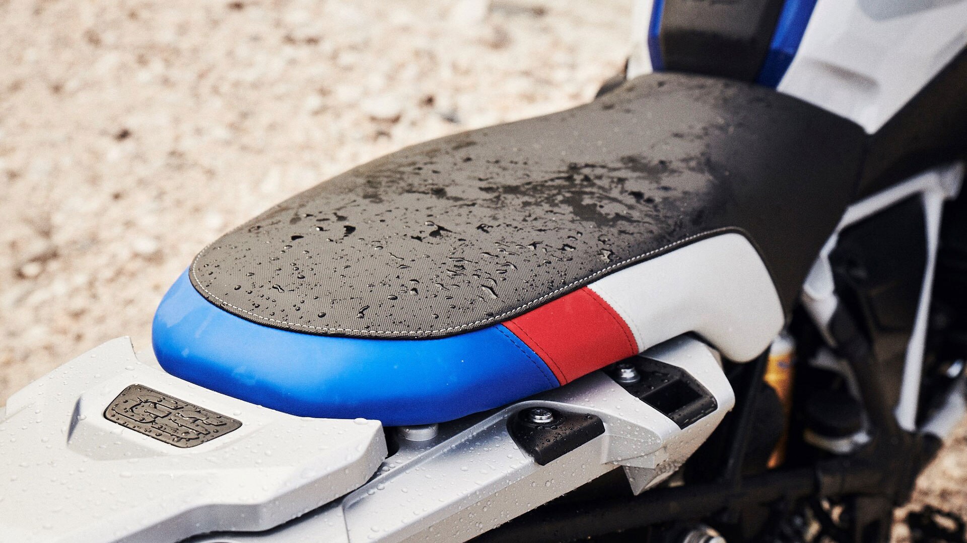 Μπορείς να κάθεσαι άνετα στην BMW R 1250 GS.