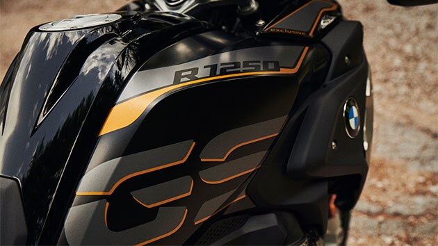 Με το πακέτο Style Exclusive, η BMW R 1250 GS είναι κάτι περισσότερο από εντυπωσιακή.