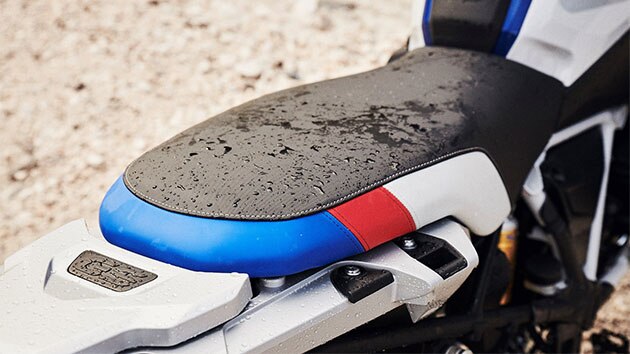 Μπορείς να κάθεσαι άνετα στην BMW R 1250 GS.