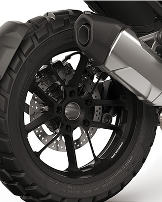 Σφυρήλατοι τροχοί Enduro