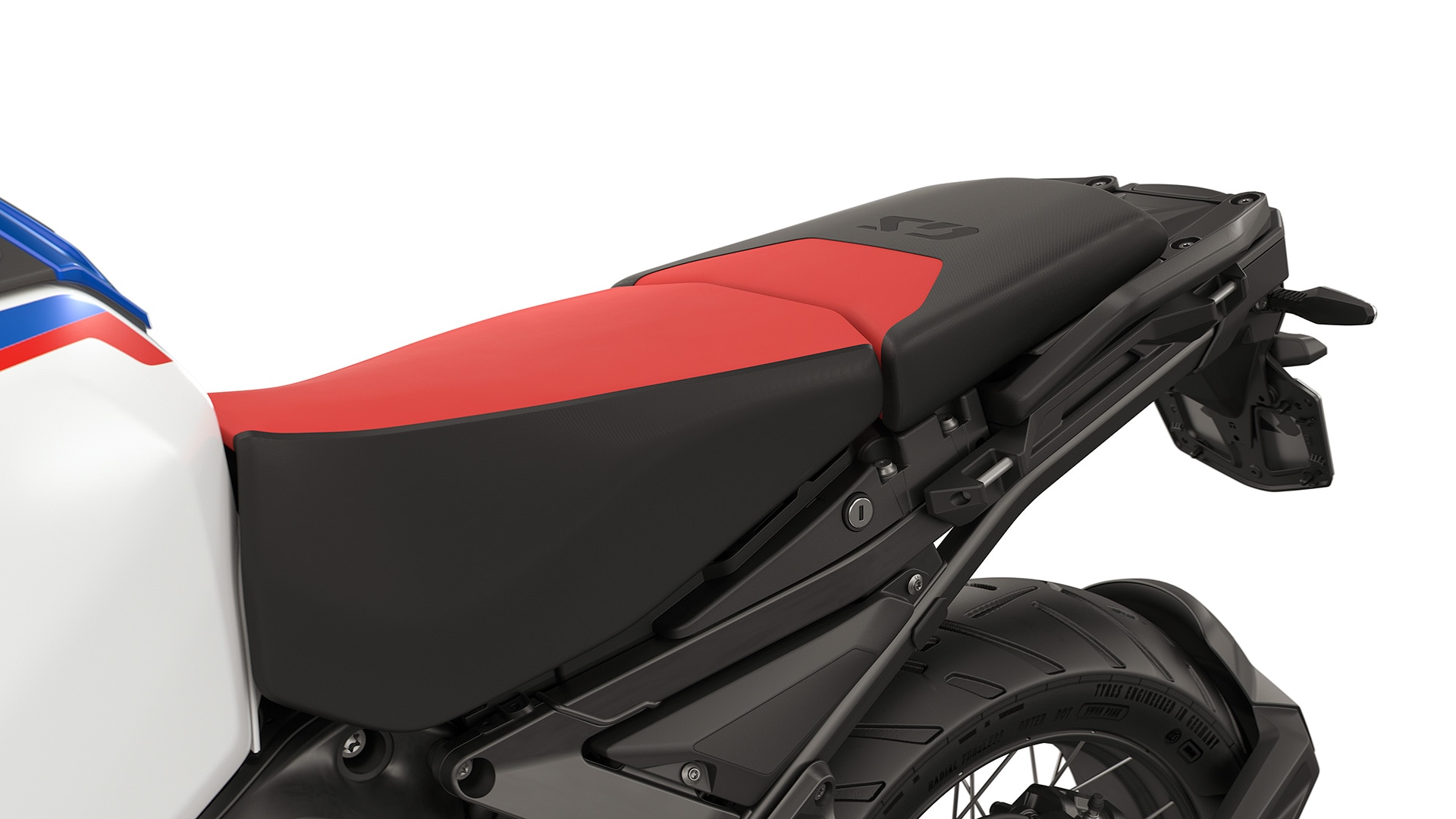 Ψηλή σέλα οδηγού + σέλα συνεπιβάτη Sport (εμφάνιση σέλα Rallye)