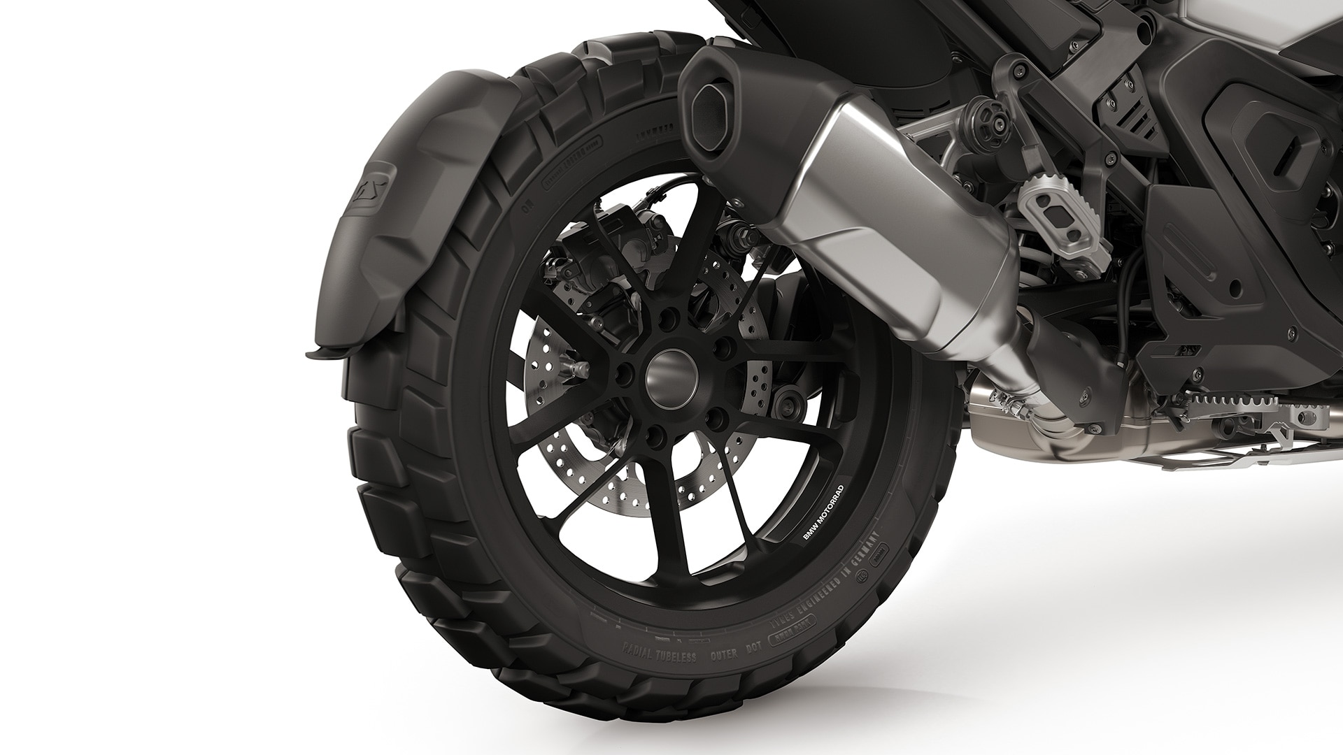 Σφυρήλατοι τροχοί Enduro