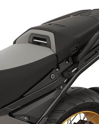 Σέλα οδηγού άνεσης, σέλα συνεπιβάτη άνεσης με θέρμανση σέλας